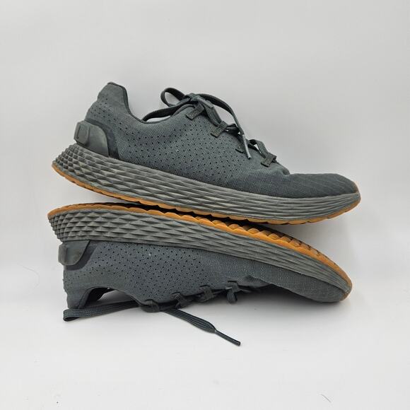 NOBULL Trainer Low Top Cross Training Shoes‎ Gray Gum Sole No Size Tag Men